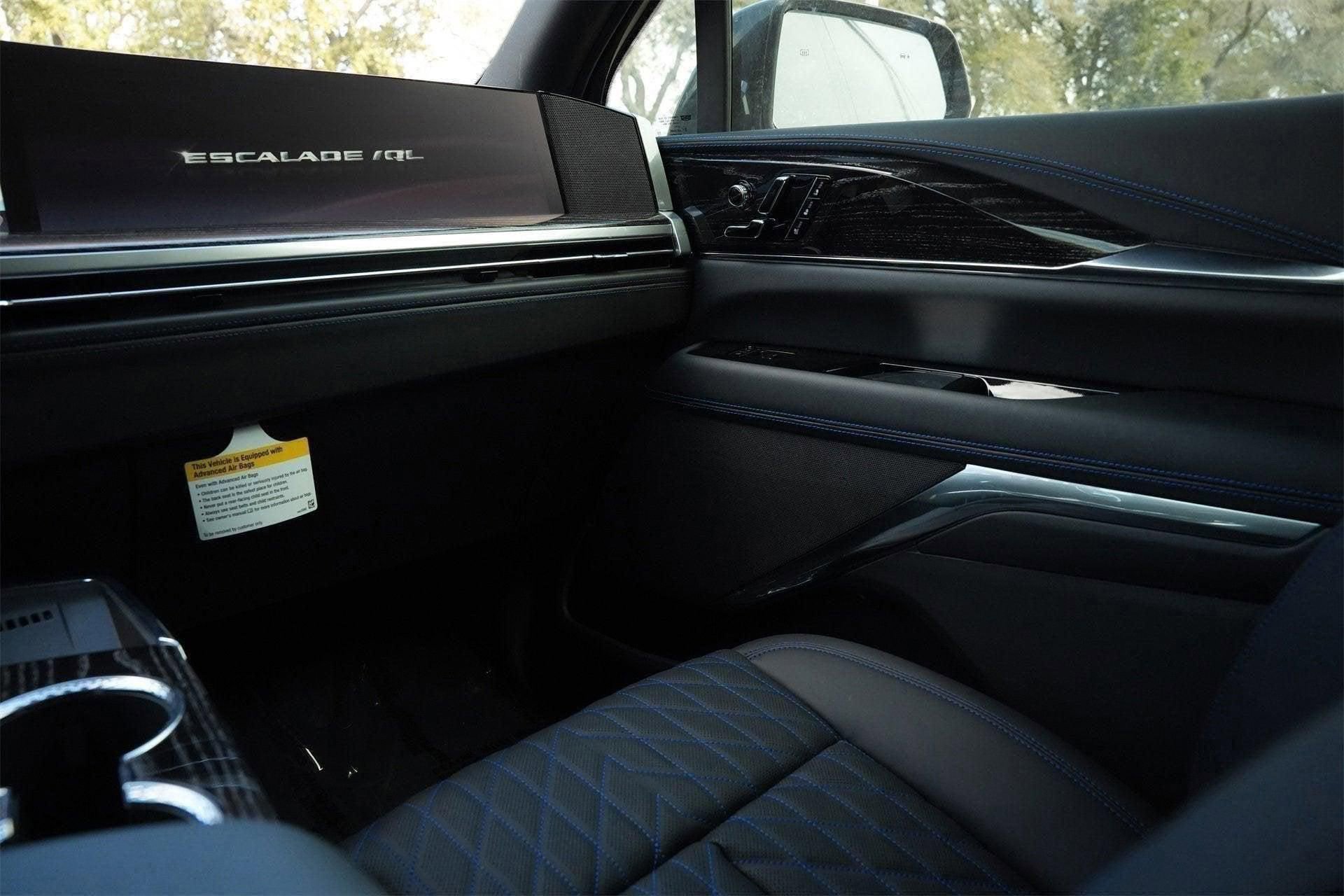 New 2026 Cadillac Escalade IQL Sport 1 w/ LPO, ONYX Package image 85