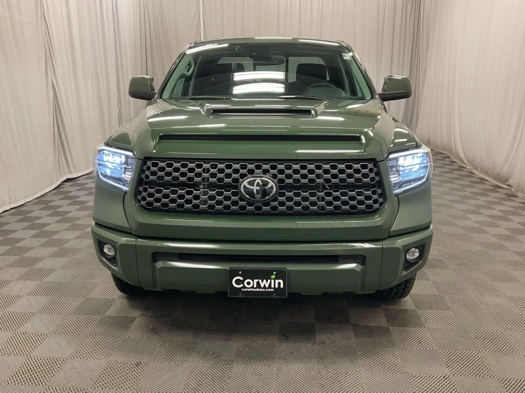 Used 2021 Toyota Tundra SR5 w/ TRD Sport Package image 10