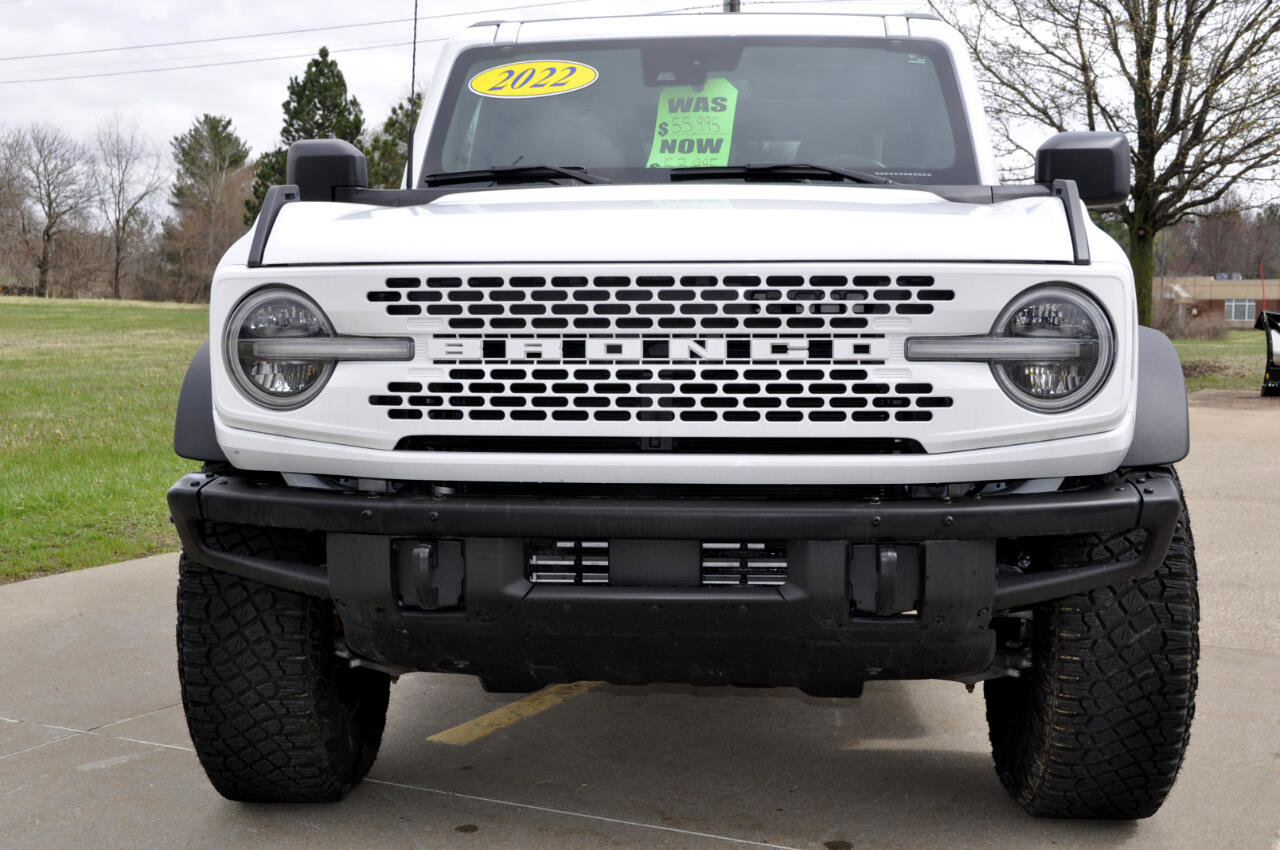 Used 2022 Ford Bronco Wildtrak AWD/4WD image 12