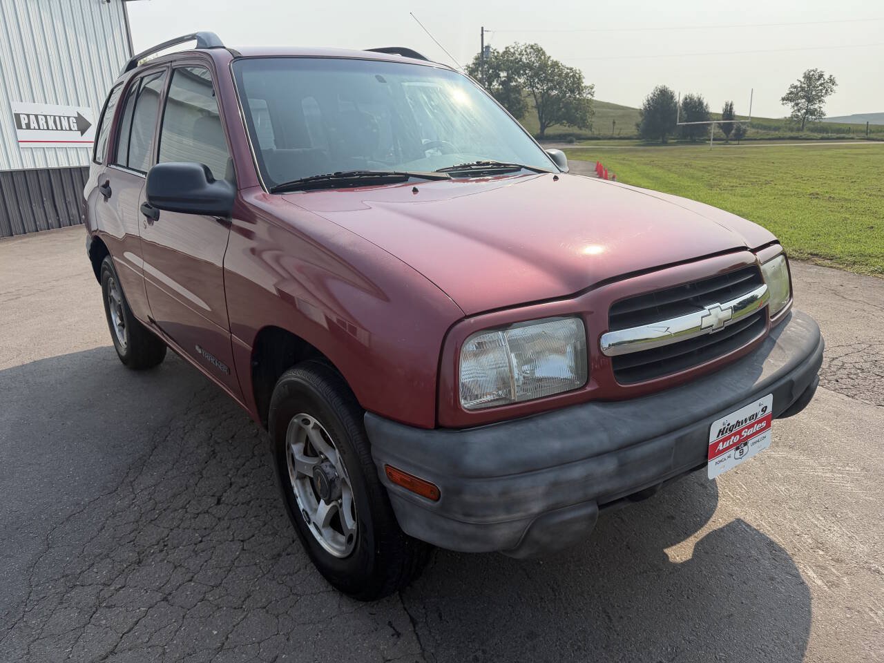 Used 2000 Chevrolet Tracker 4WD w/ Preferred Equipment Group 2 image 25