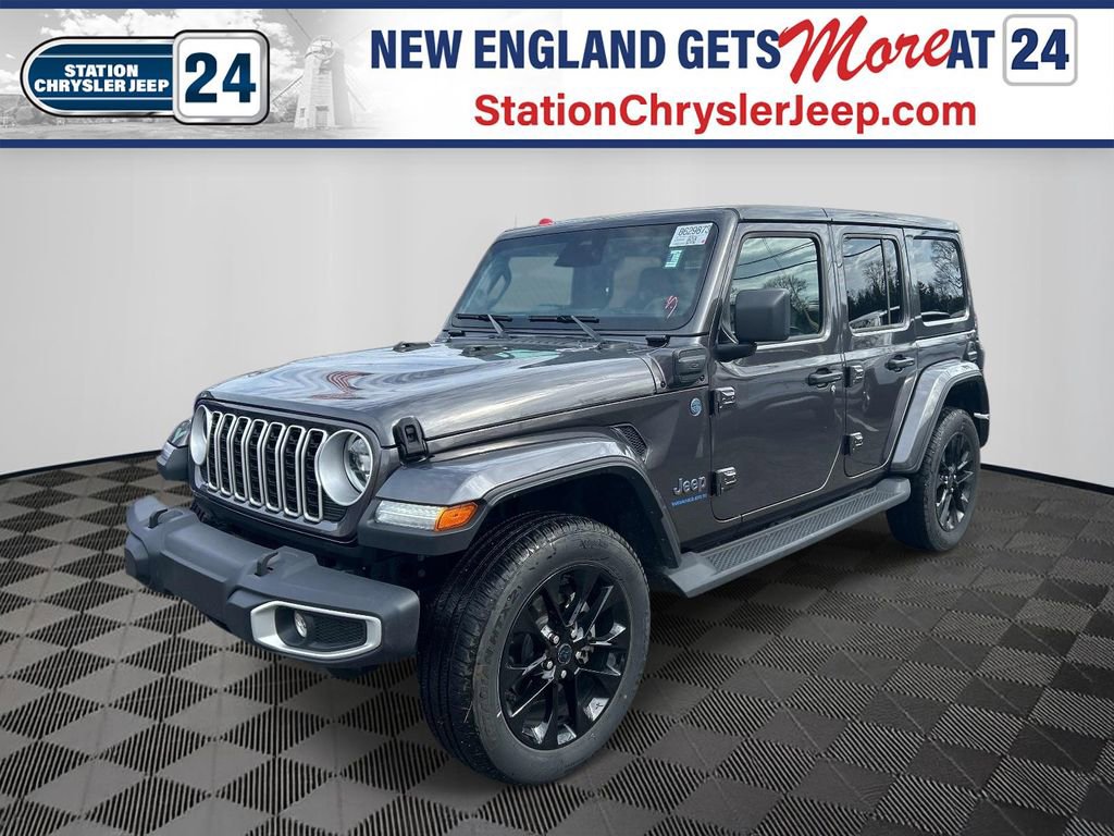 Used 2025 Jeep Wrangler Sahara image 1