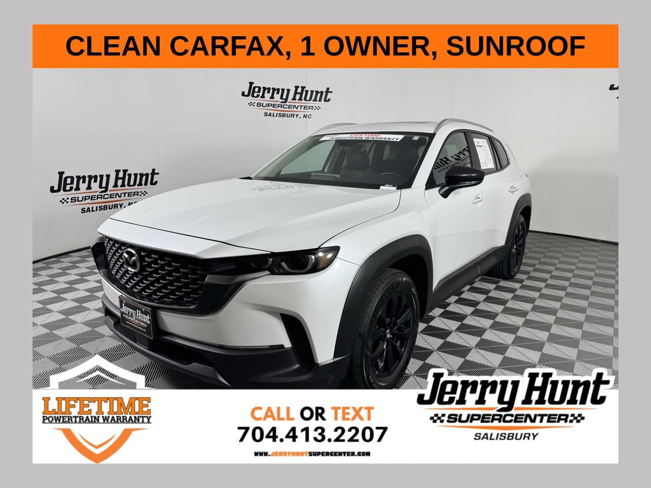 Used 2025 MAZDA CX-50 AWD 2.5 S w/ Premium Package image 1