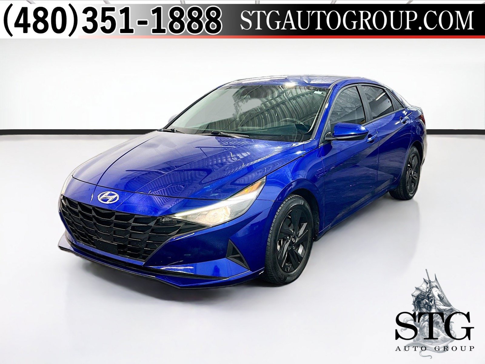 Used 2021 Hyundai Elantra SEL w/ Convenience Package FWD image 1