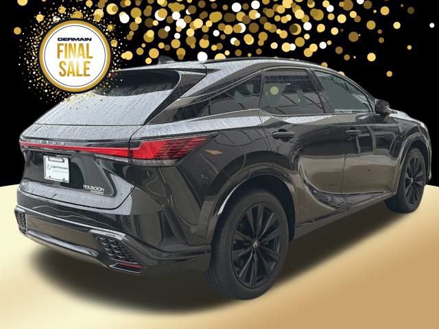 New 2025 Lexus RX 500h F Sport image 6