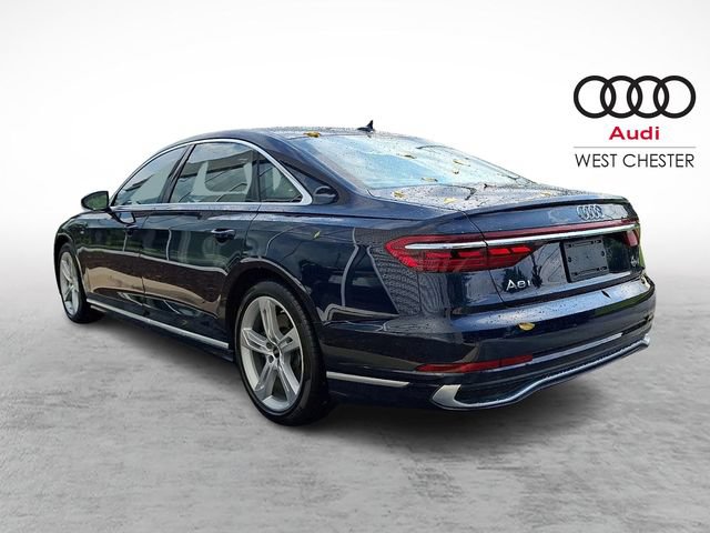 Certified 2025 Audi A8 L 3.0T w/ Executive Package AWD/4WD image 4