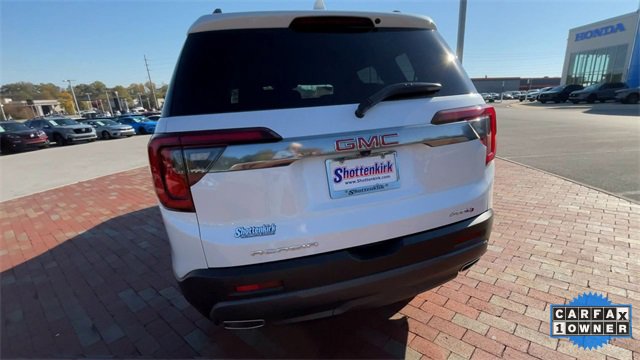 Used 2023 GMC Acadia AT4 w/ Technology Package image 8