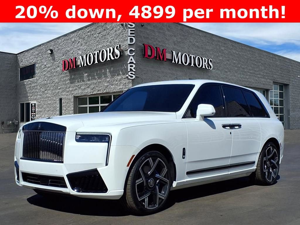 Used 2025 Rolls-Royce Cullinan Black Badge