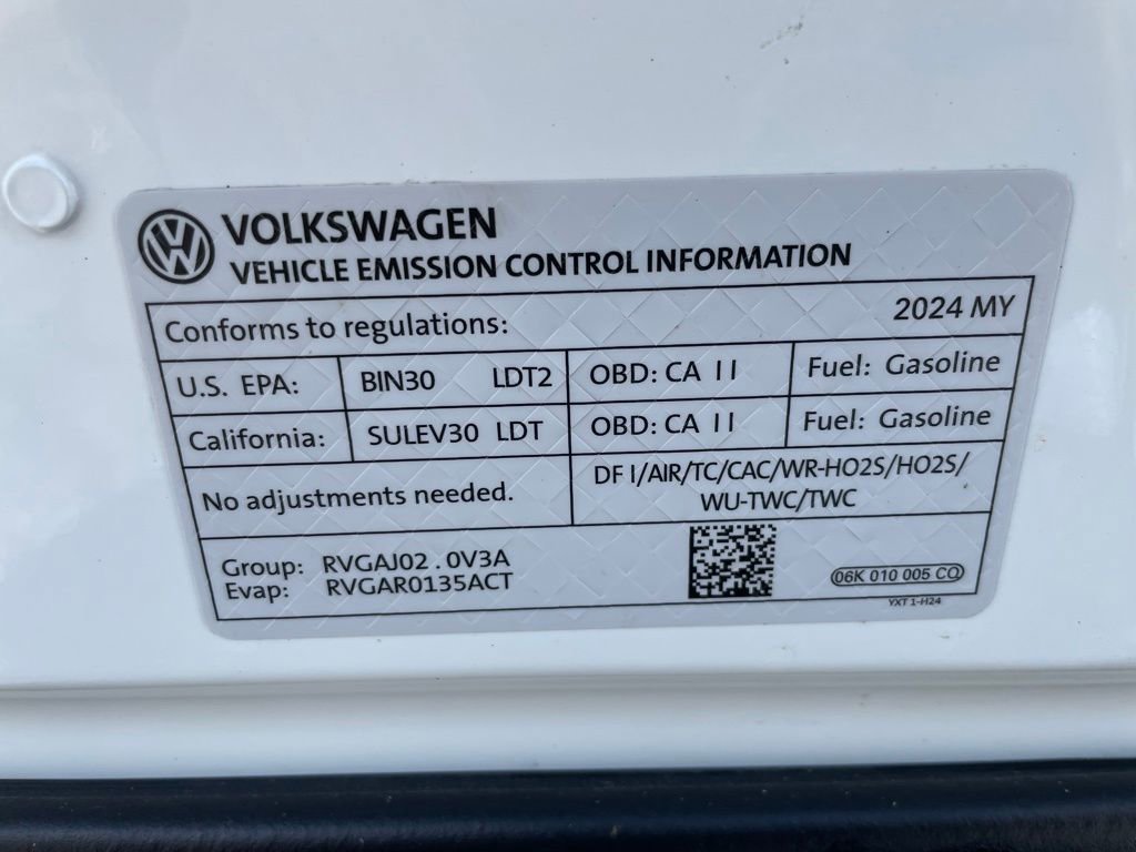 Used 2024 Volkswagen Tiguan Wolfsburg Edition AWD/4WD image 43