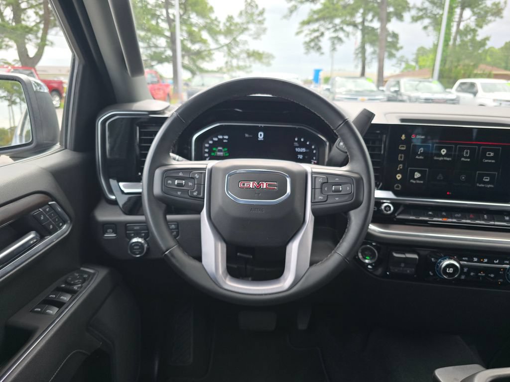 Certified 2025 GMC Sierra 1500 SLT AWD/4WD image 13