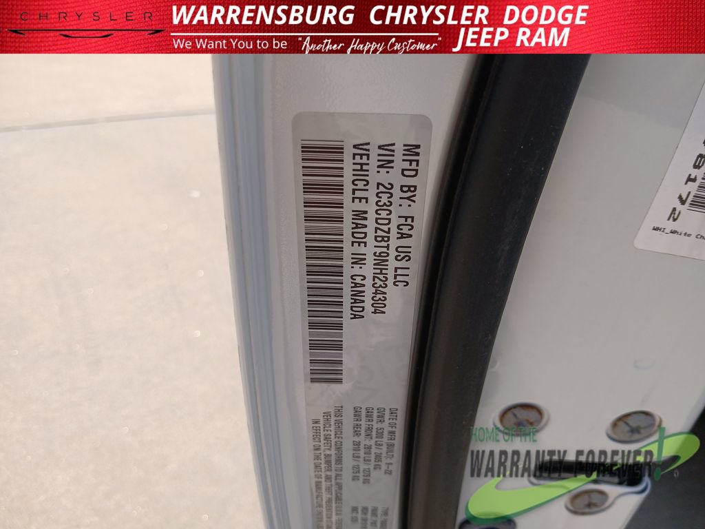 Used 2022 Dodge Challenger R/T w/ Blacktop Package RWD image 11