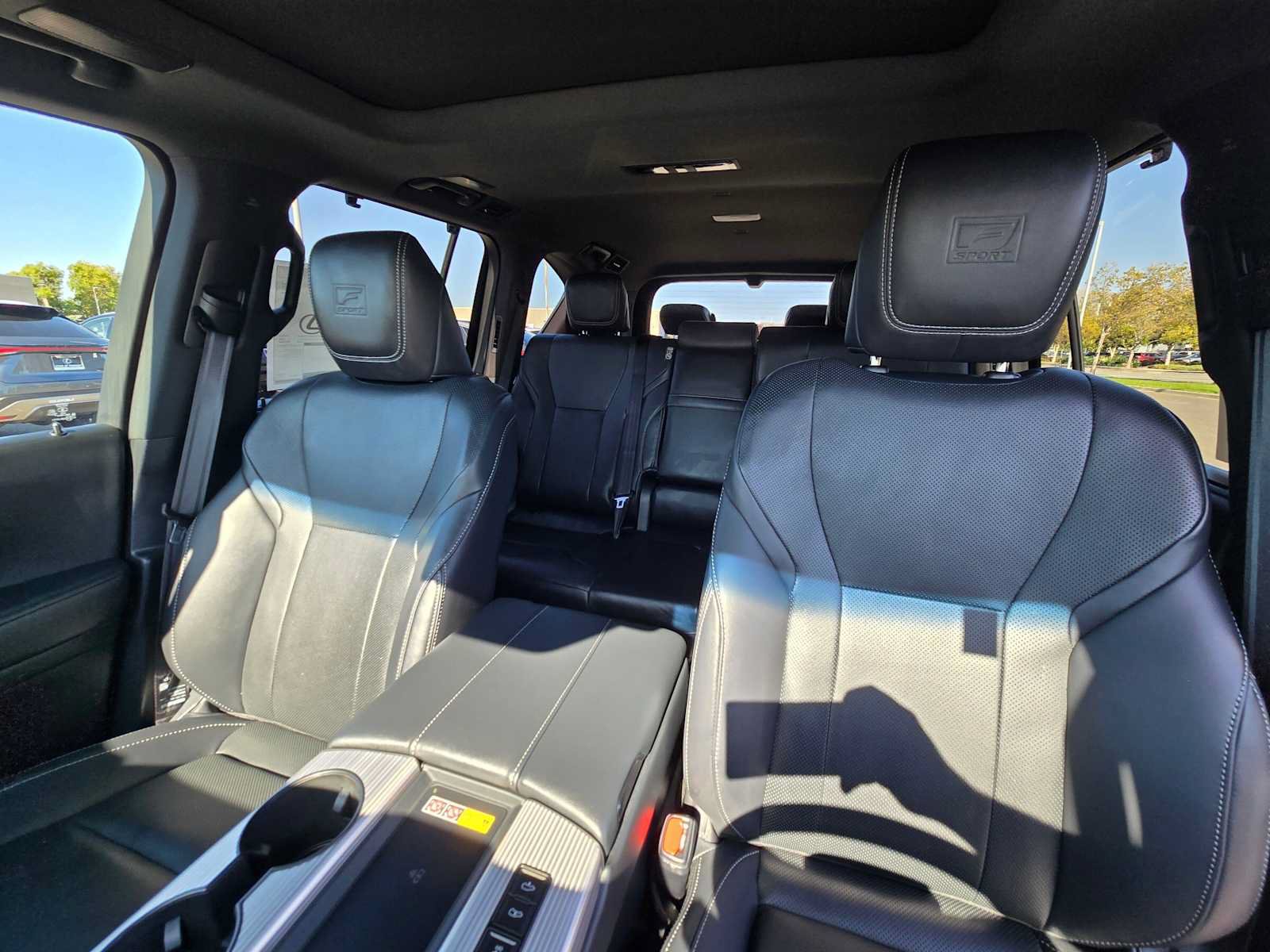 New 2026 Lexus LX 700h F Sport w/ Accessory Package (P3) AWD/4WD image 22