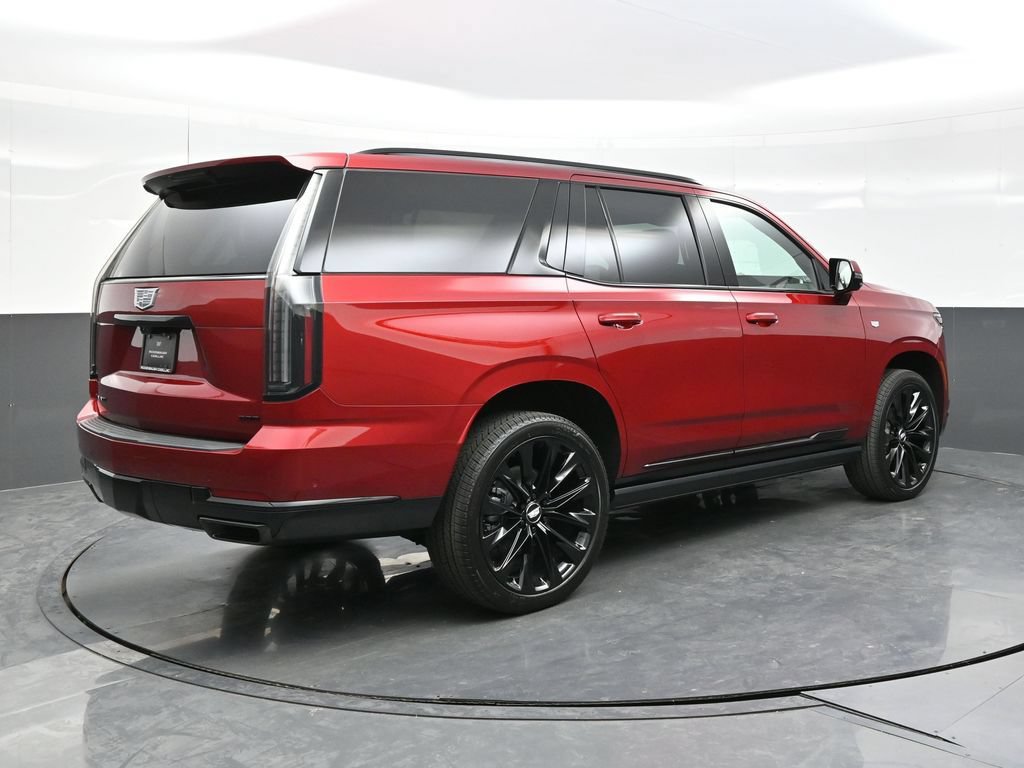New 2026 Cadillac Escalade Platinum Sport w/ LPO, ONYX Package AWD/4WD image 7