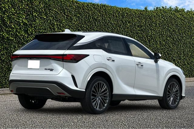 New 2026 Lexus RX 450h AWD image 5