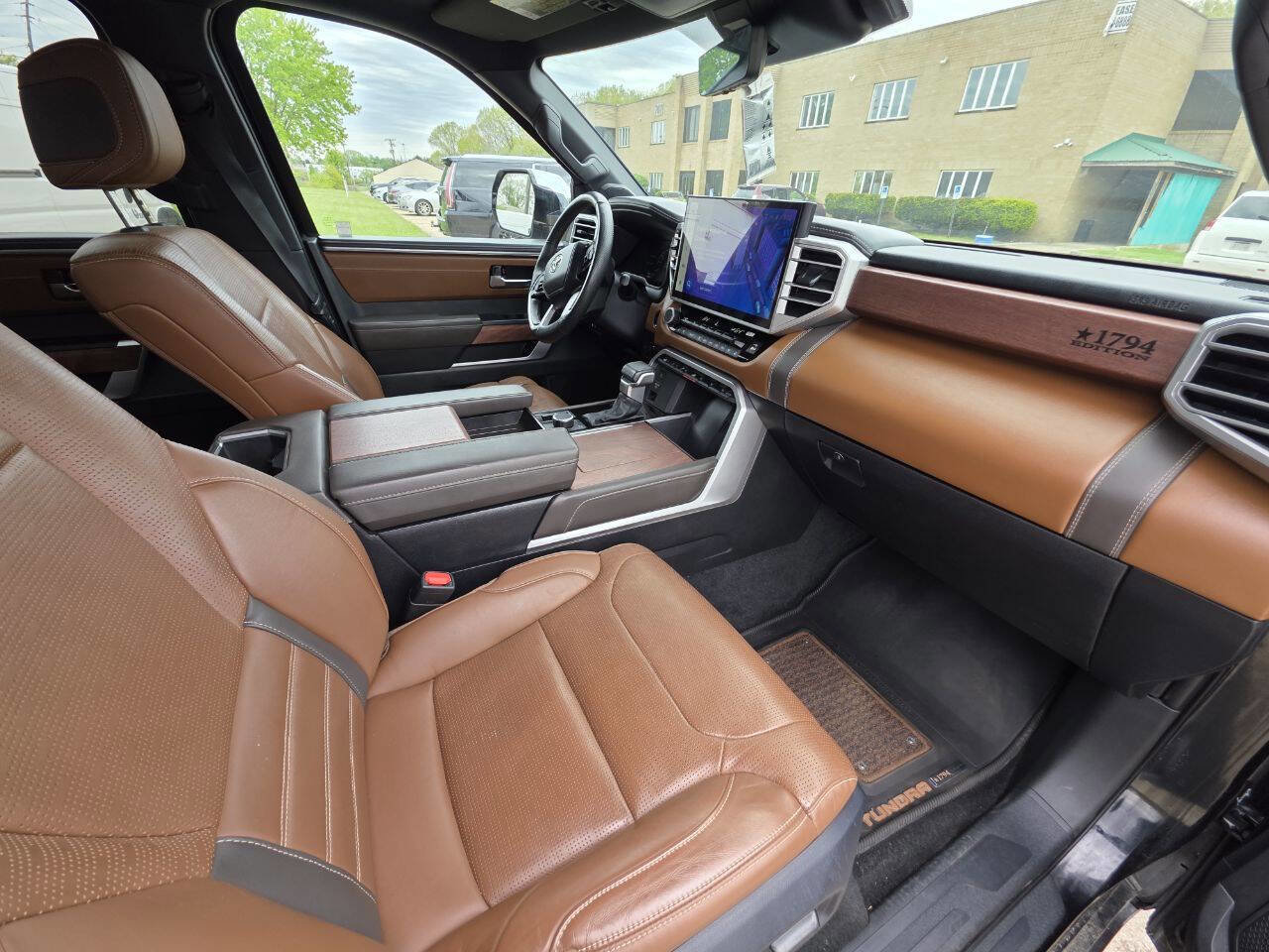 Used 2025 Toyota Tundra 1794 Edition AWD/4WD image 9