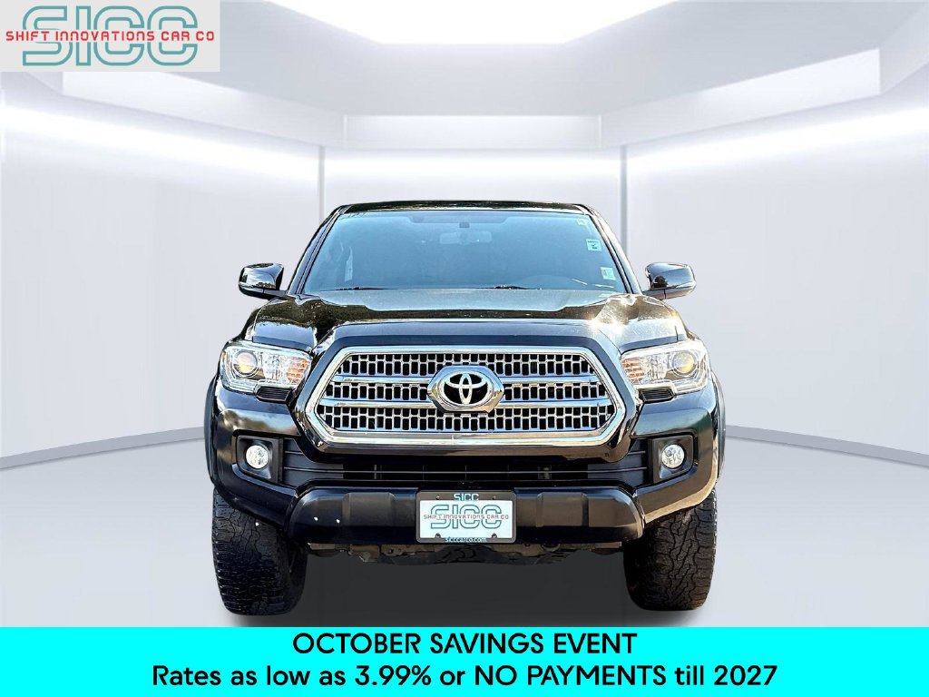 Used 2017 Toyota Tacoma TRD Off-Road AWD/4WD image 2