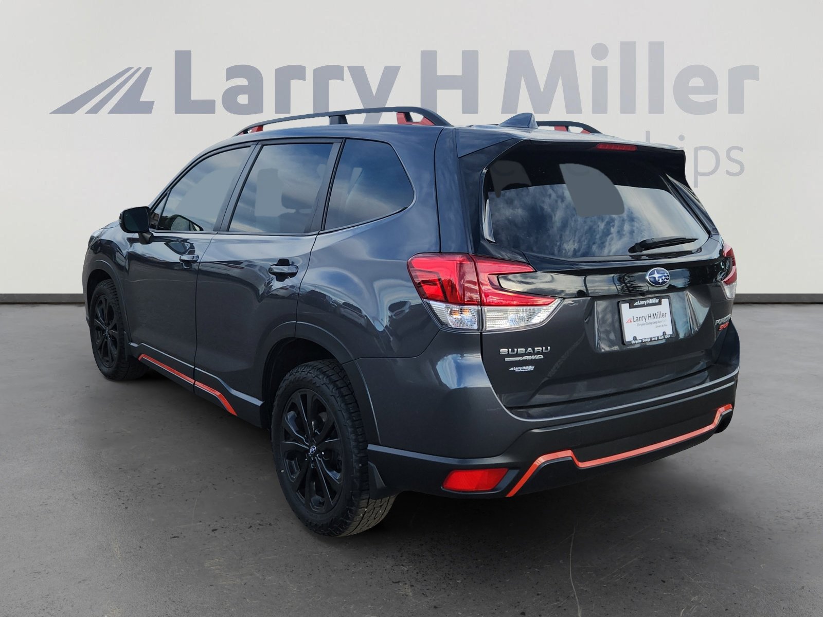 Used 2021 Subaru Forester Sport image 4