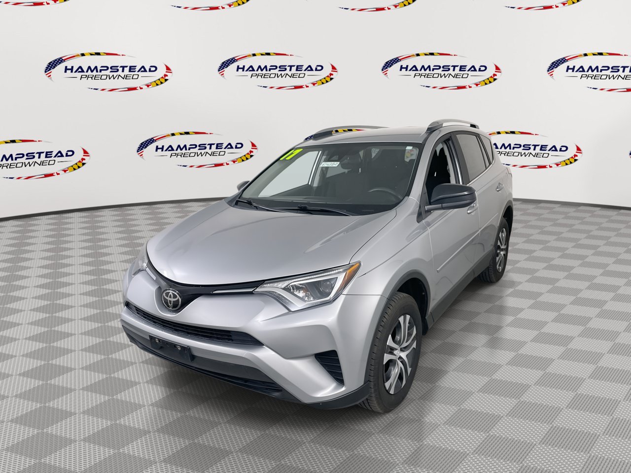 Used 2017 Toyota RAV4 LE w/ All Weather Liner Package AWD/4WD image 1