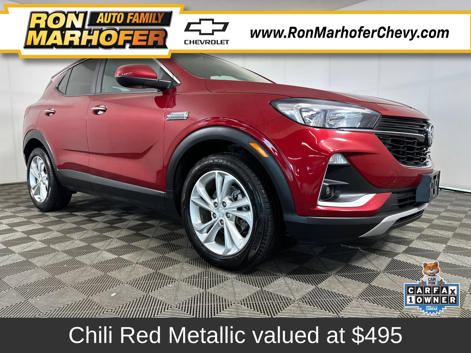 Used 2020 Buick Encore GX Preferred