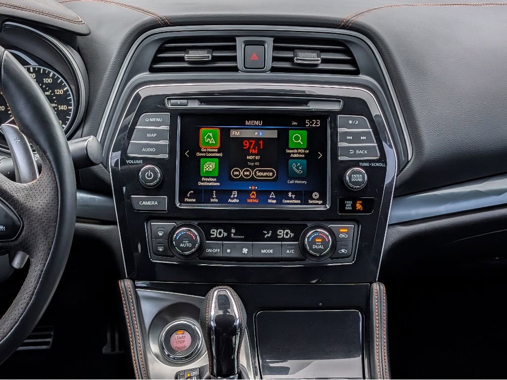 Used 2023 Nissan Maxima SR w/ Sport Mat Group image 21