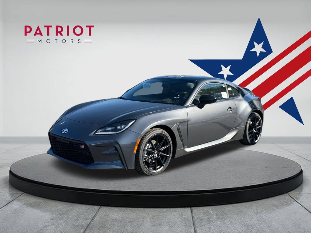 New 2025 Toyota GR86 Premium
