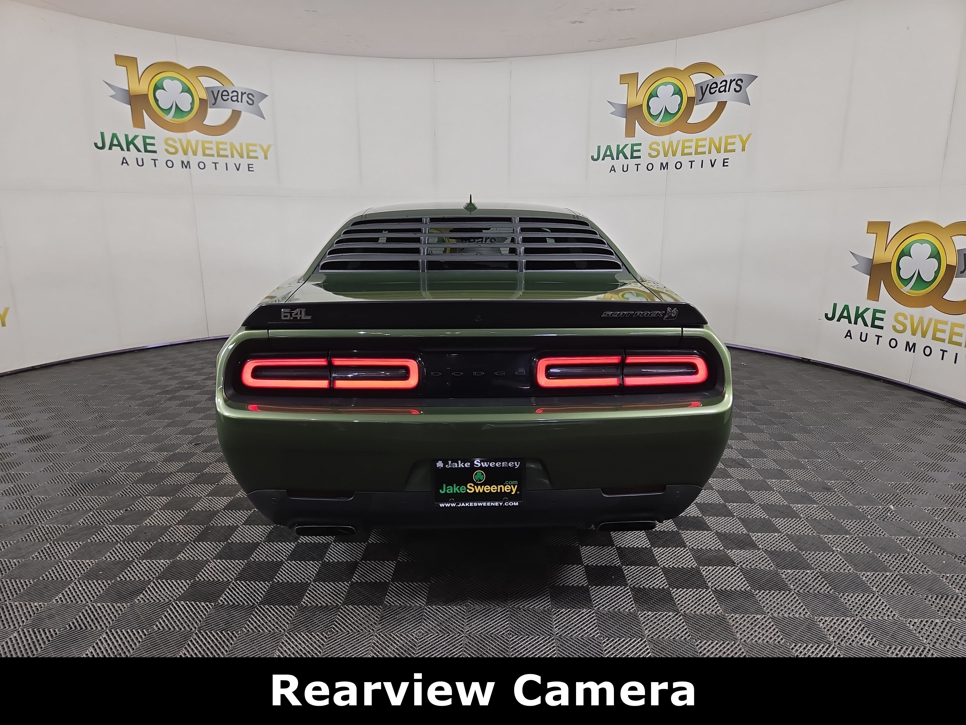 Certified 2023 Dodge Challenger R/T Scat Pack RWD image 9