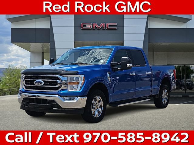 Used 2021 Ford F150 XLT w/ Equipment Group 301A Mid AWD/4WD image 1