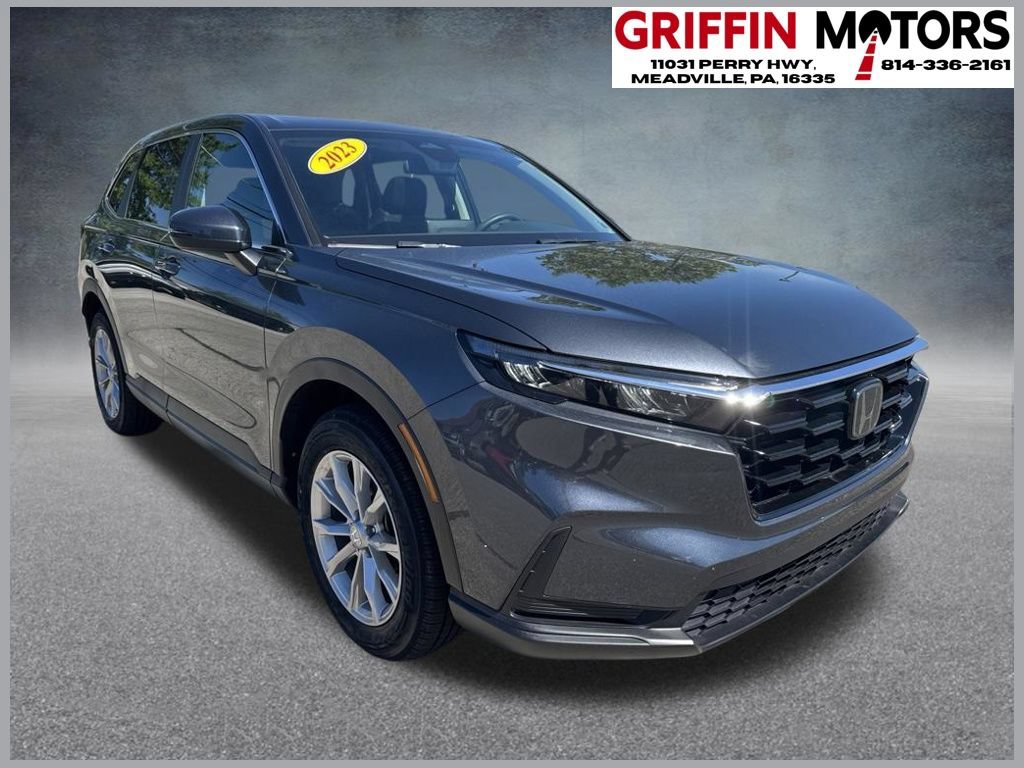 Used 2023 Honda CR-V EX video 1