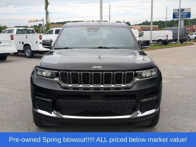 Used 2024 Jeep Grand Cherokee L Limited AWD/4WD image 16