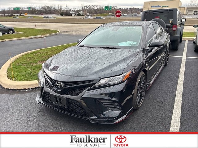 Certified 2022 Toyota Camry TRD image 17