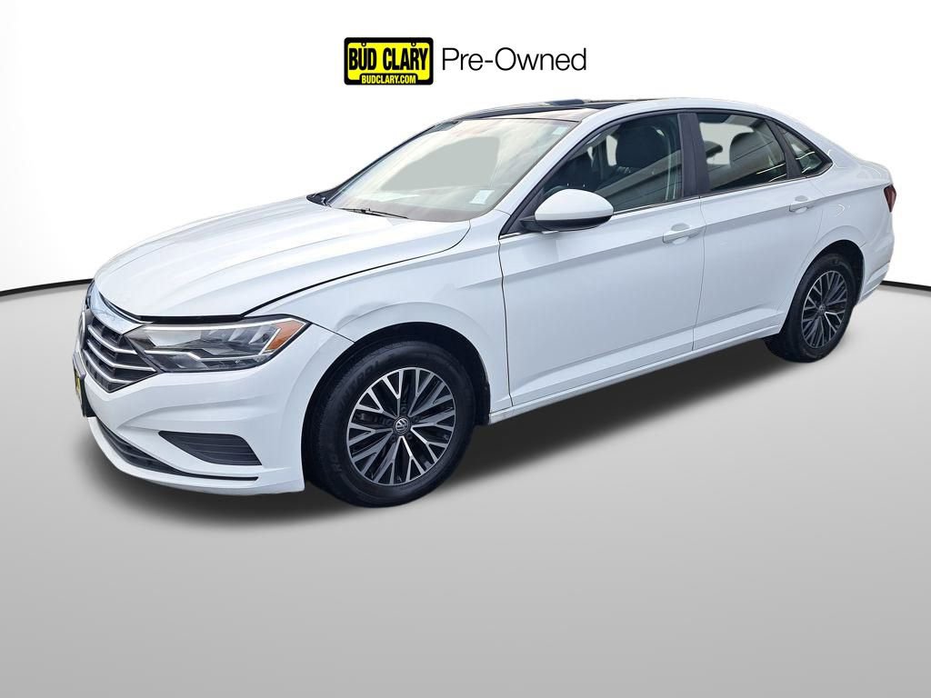 Used 2019 Volkswagen Jetta SE