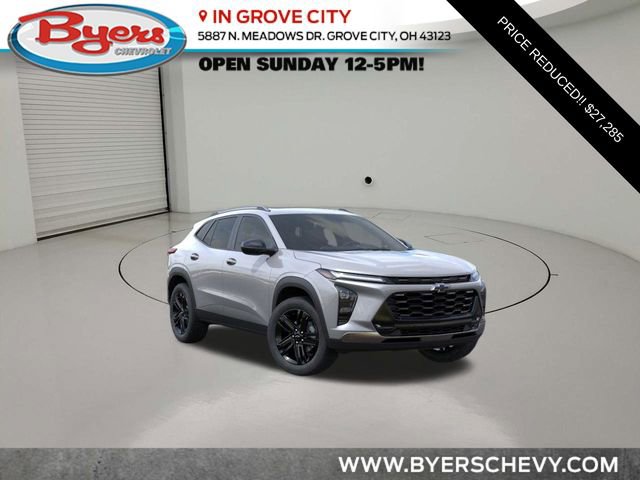 New 2026 Chevrolet Trax ACTIV w/ Sunroof Package image 1