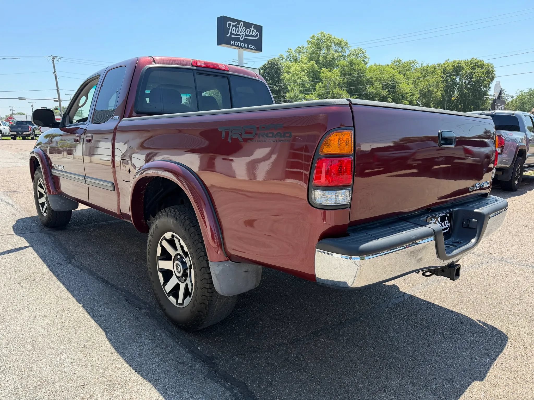 Used 2003 Toyota Tundra SR5 w/ TRD Off-Road Pkg AWD/4WD image 5