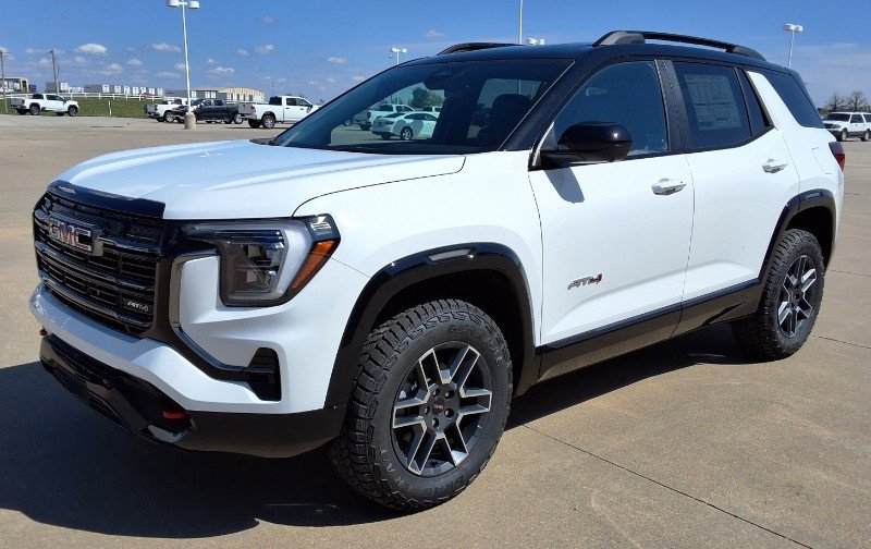 New 2026 GMC Terrain AT4 w/ Convenience Package III AWD/4WD image 4