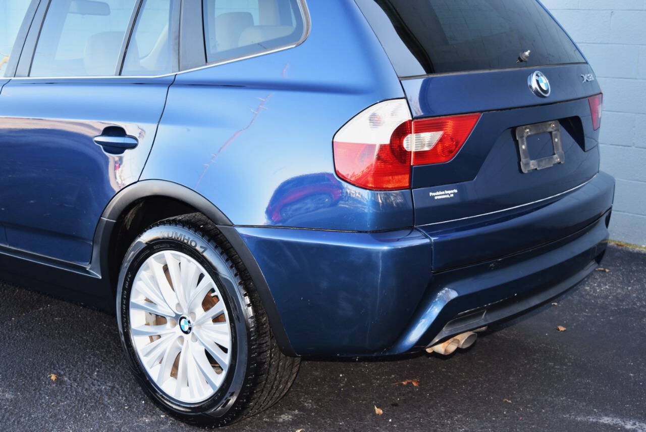 Used 2006 BMW X3 3.0i AWD/4WD image 8