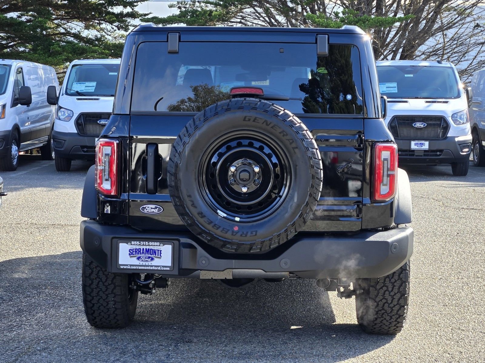 New 2026 Ford Bronco Outer Banks AWD/4WD image 5