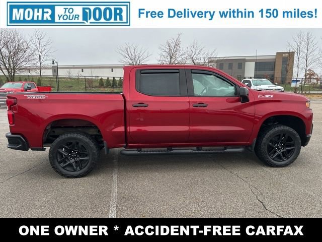 Used 2021 Chevrolet Silverado 1500 Custom Trail Boss w/ Safety Confidence Package image 8