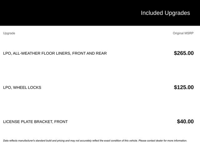 New 2026 Chevrolet TrailBlazer ACTIV image 1