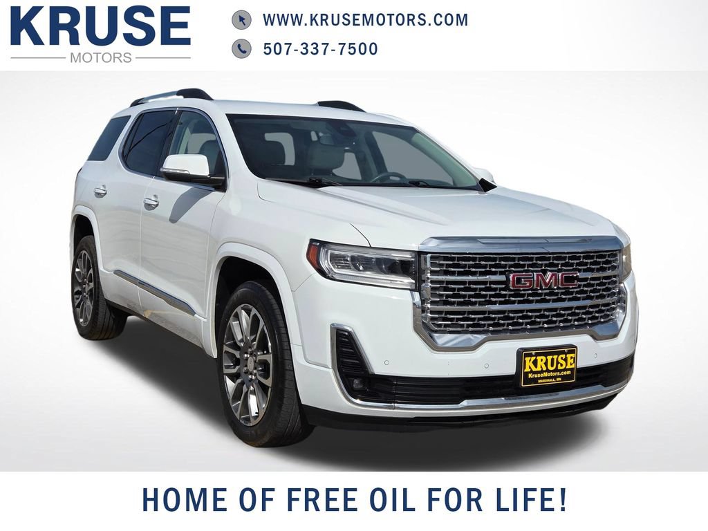 Used 2023 GMC Acadia Denali