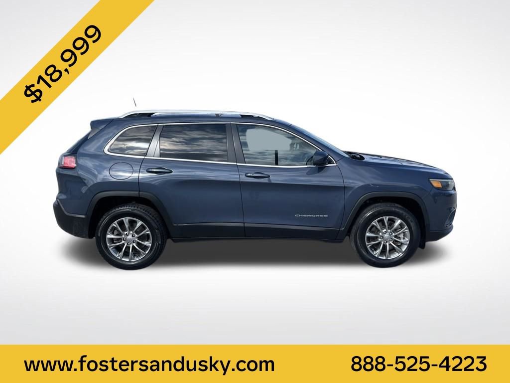 Used 2021 Jeep Cherokee Latitude Lux w/ Sun & Sound Group AWD/4WD image 6