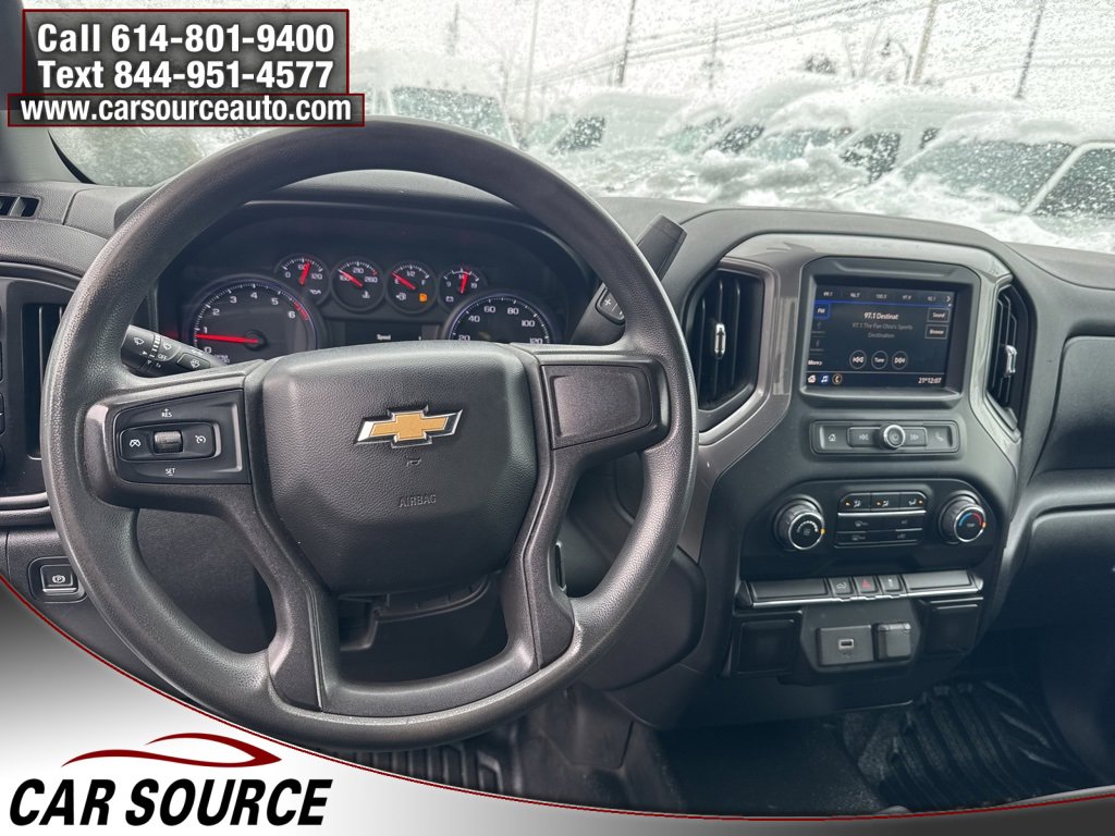 Used 2020 Chevrolet Silverado 1500 W/T w/ WT Value Package image 7