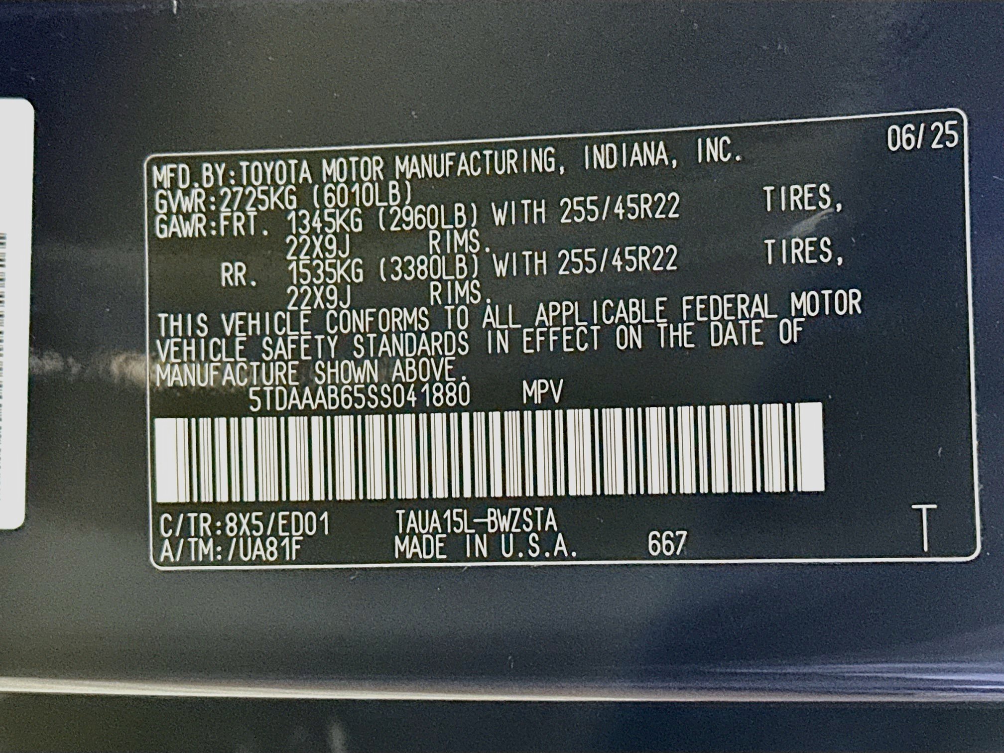 Certified 2025 Lexus TX 350 AWD w/ Technology Package image 32