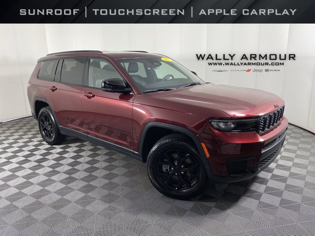 Used 2025 Jeep Grand Cherokee L Altitude