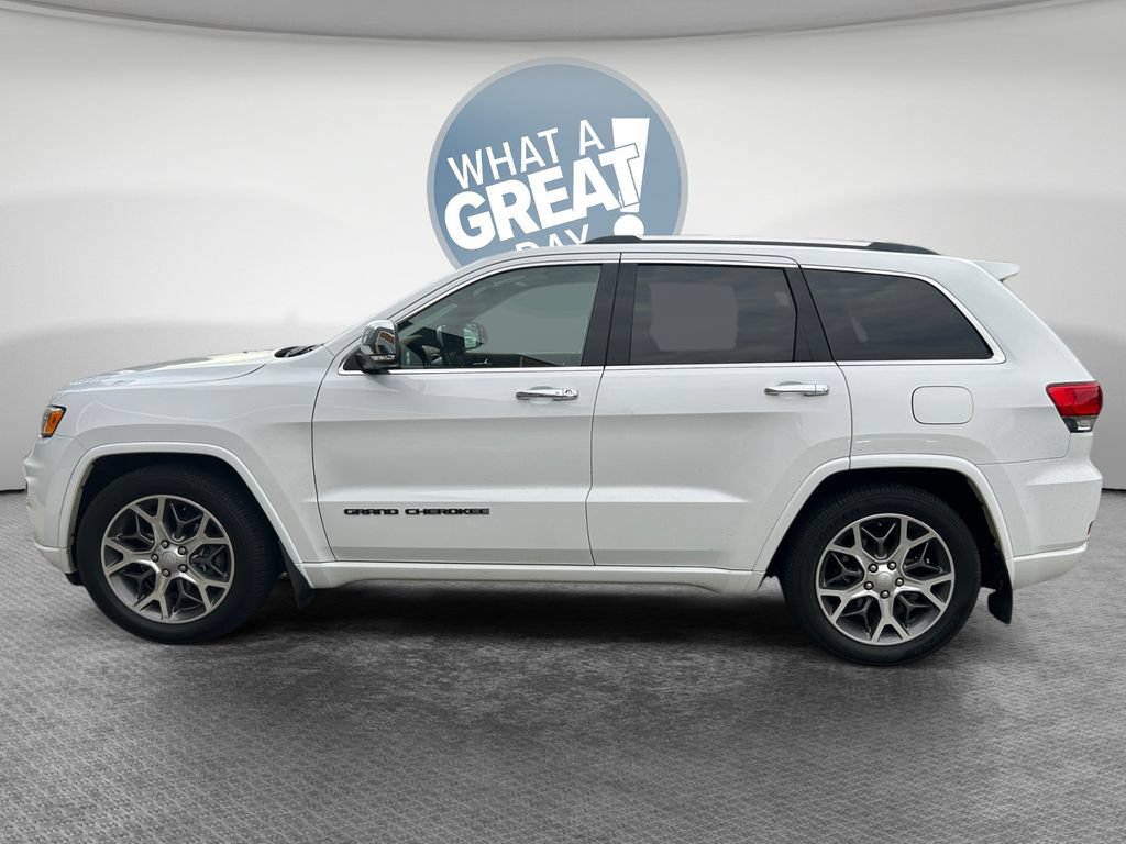 Certified 2020 Jeep Grand Cherokee Overland AWD/4WD image 7