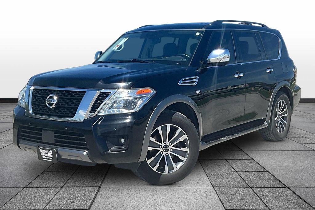 Used 2020 Nissan Armada SL w/ Premium Package