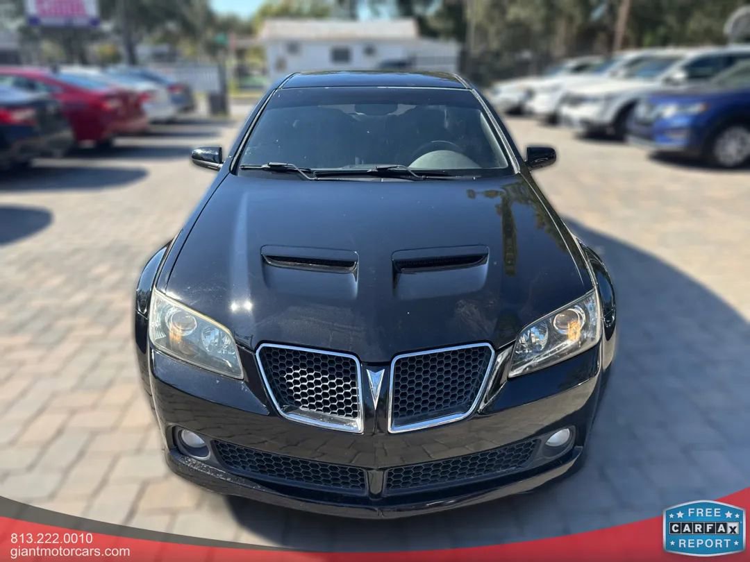 Used 2008 Pontiac G8 w/ Premium Package image 2