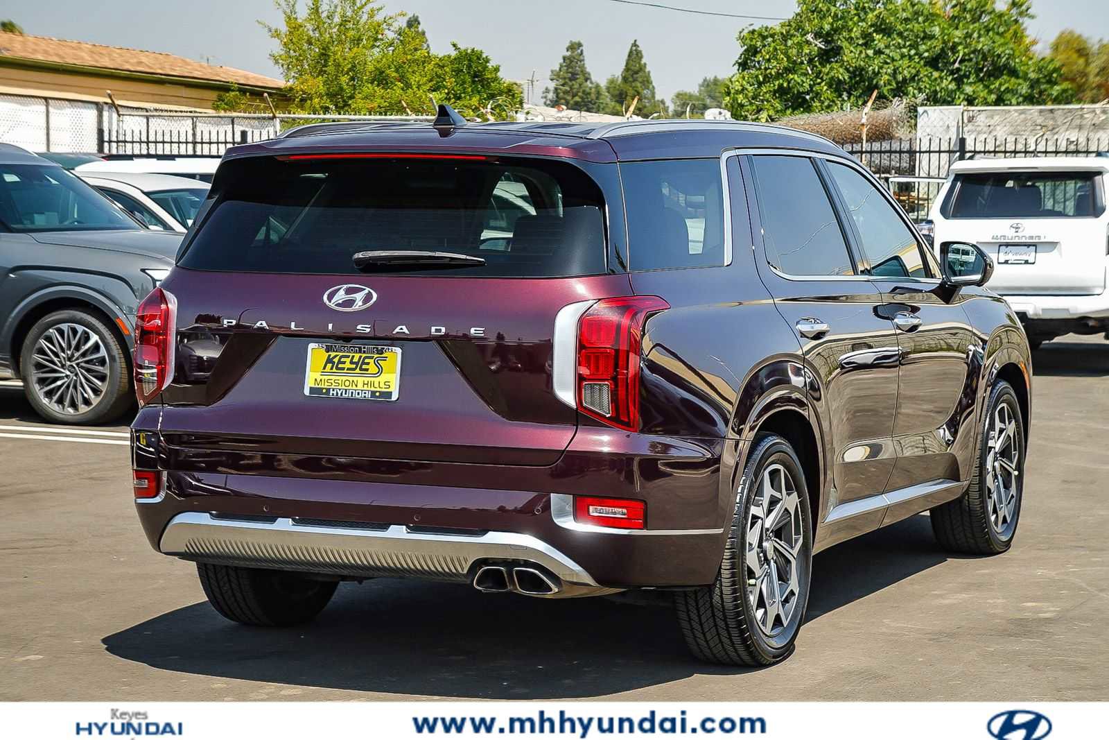 Used 2021 Hyundai Palisade Calligraphy FWD image 4