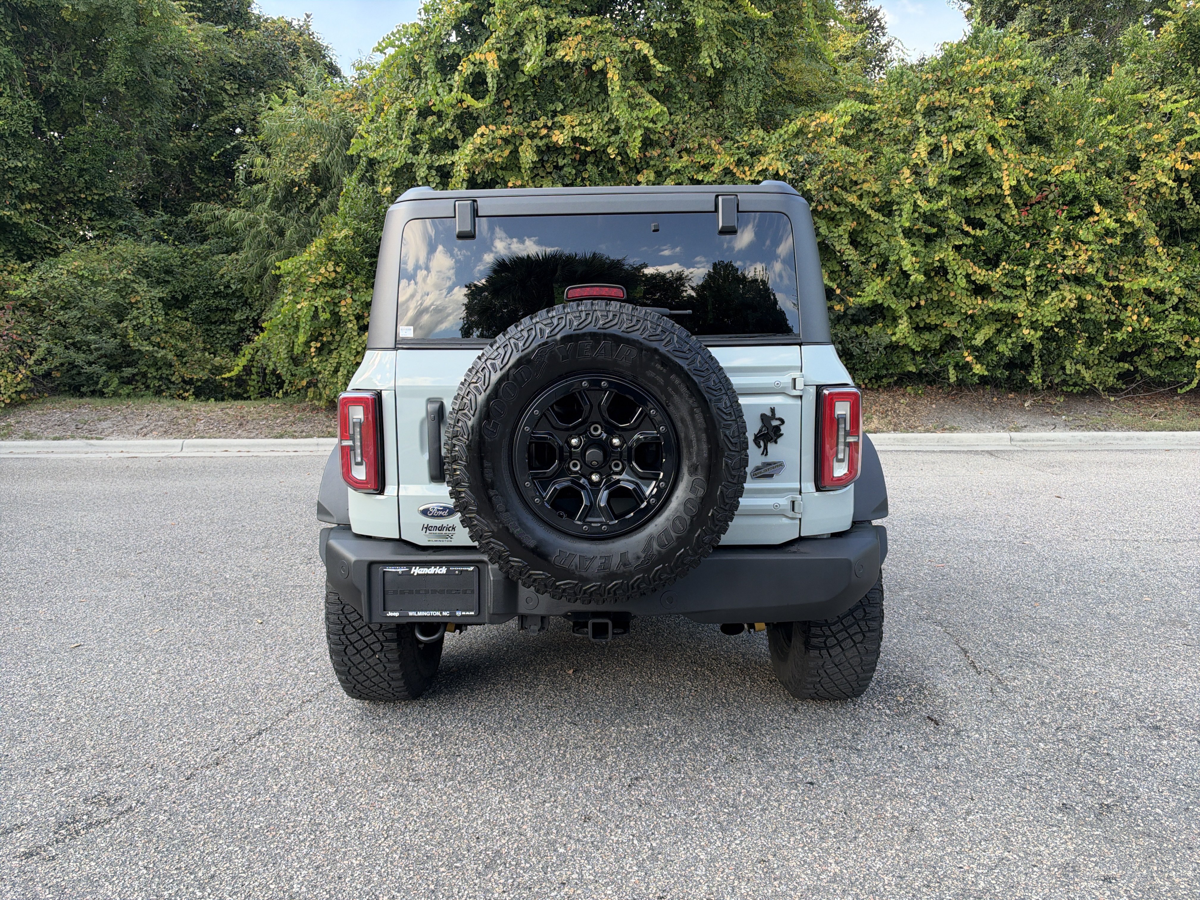 Used 2022 Ford Bronco Wildtrak AWD/4WD image 8