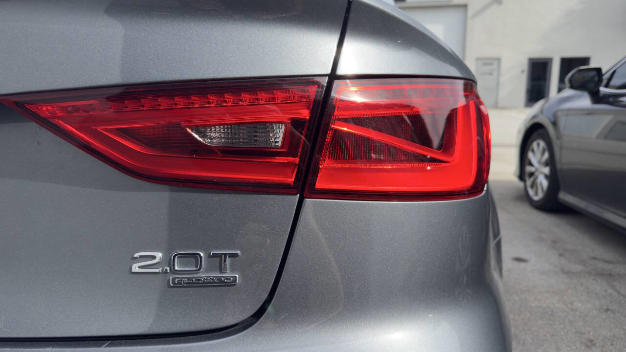 Used 2015 Audi A3 2.0T Premium w/ Audi MMI Navigation Plus image 10