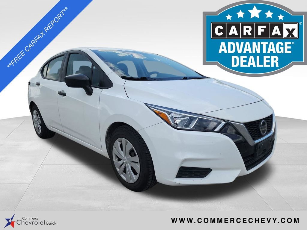 Used 2022 Nissan Versa S FWD image 1