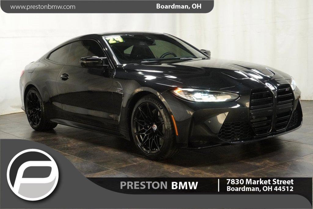 Used 2024 BMW M4 Competition w/ Parking Assistance Package image 1